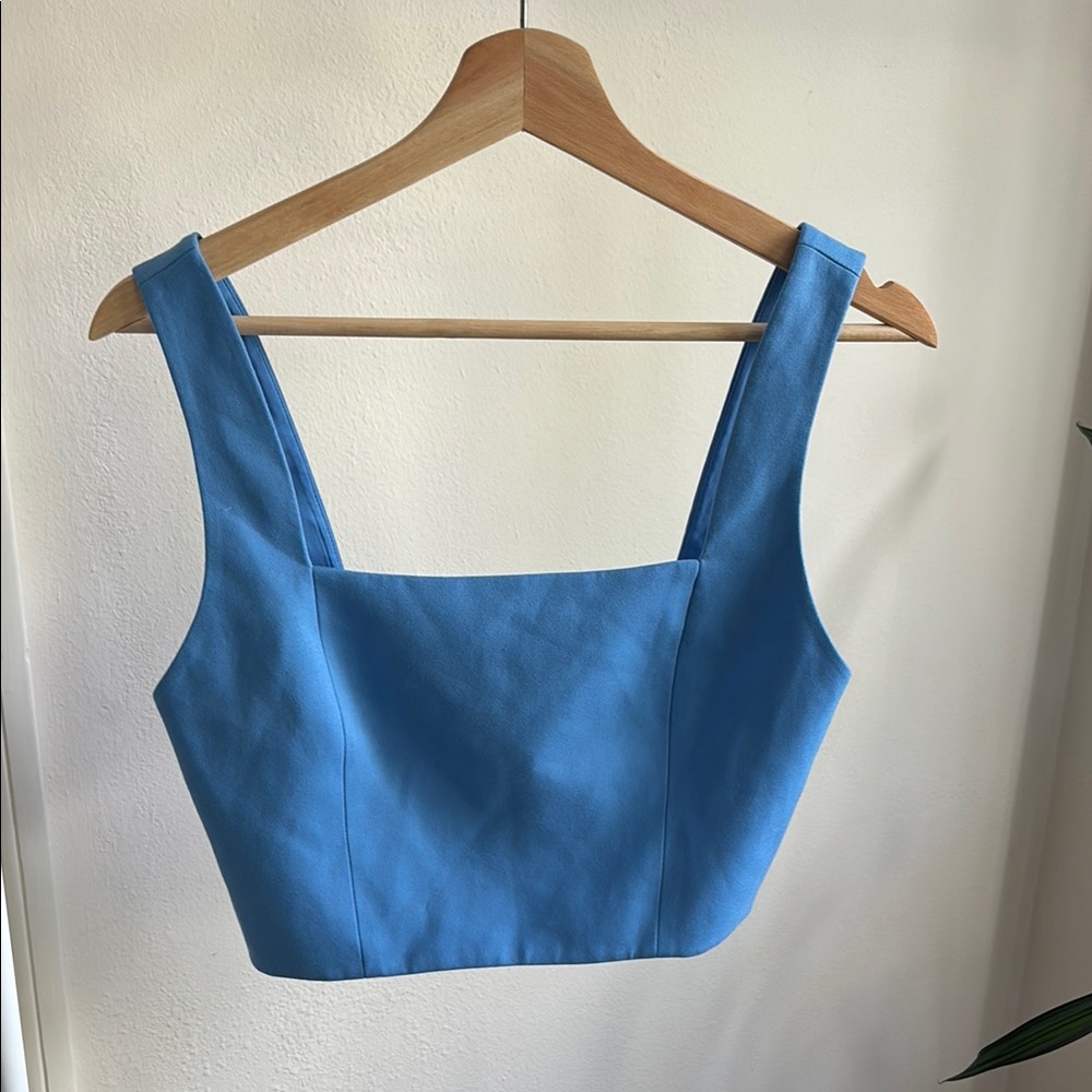Alice and Olivia Cropped Tank